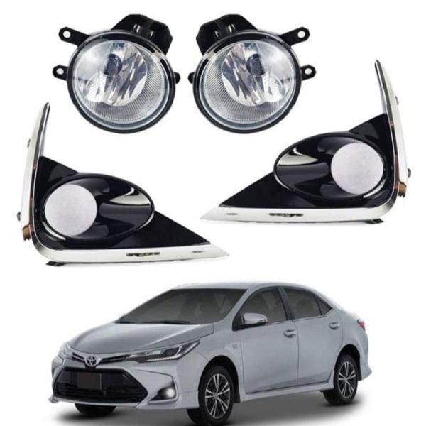 Toyota Corolla Dlaa Fog Lamp Cover 2021-2022