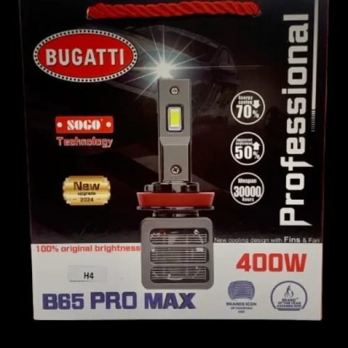 buggati b65 bright car led kit