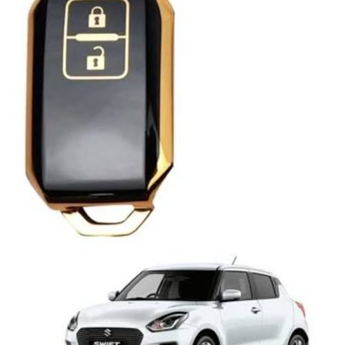 Exclusive Gold-Line Suzuki Swift 2022 Key Cover
