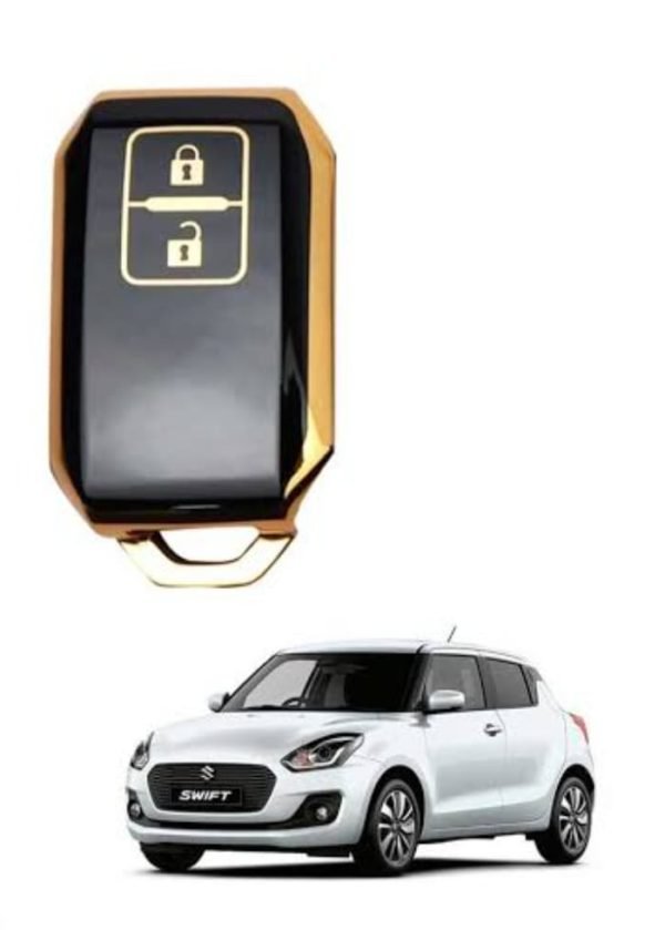 Exclusive Gold-Line Suzuki Swift 2022 Key Cover