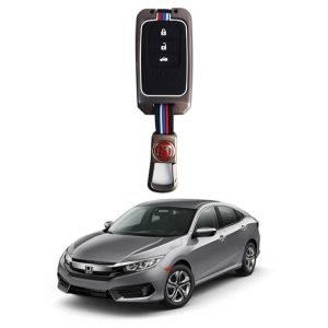 Honda Civic 2016-21 Key Cover With Metal Shell