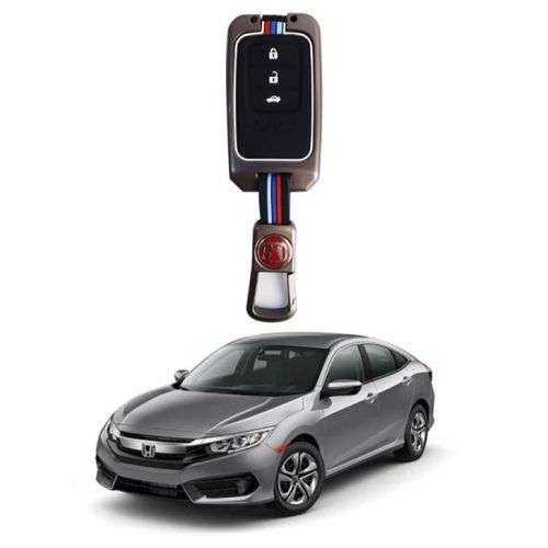 Honda Civic 2016-21 Key Cover With Metal Shell