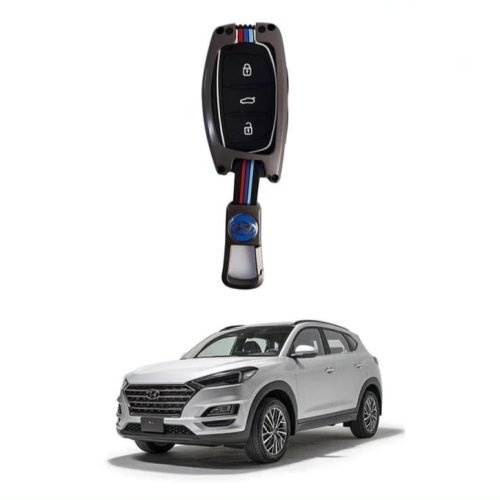 Hyundai Tucson 2020-23 Metal Key Cover