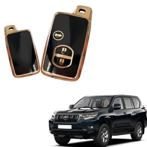 Exclusive Gold-Line Toyota Land Cruiser Prado FJ150 Key Cover