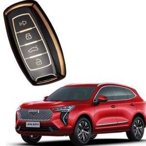 Exclusive Gold-Line Haval H6 and jolion TPU Key Cover