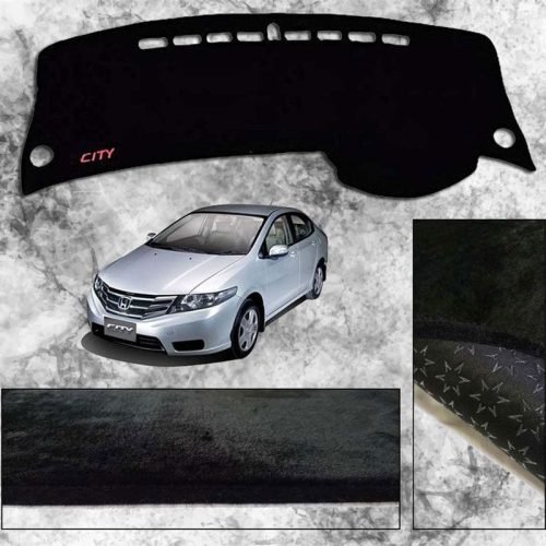 Honda City 2009-20 Velvet Dashboard Mat