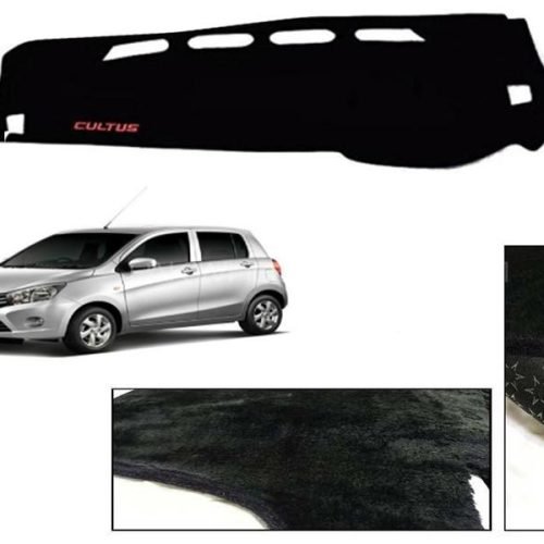 Suzuki Cultus 2017-22 Velvet Dashboard Mat