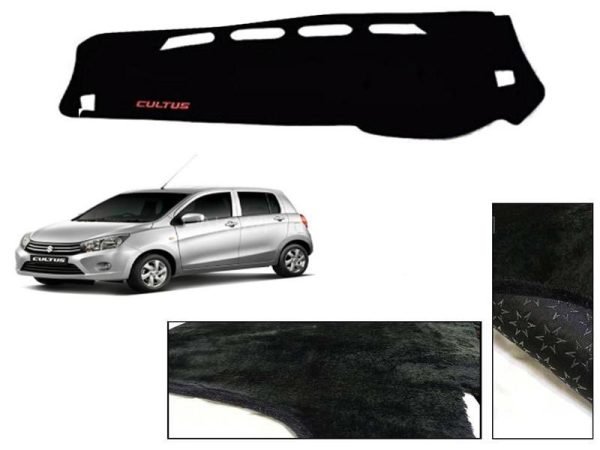 Suzuki Cultus 2017-22 Velvet Dashboard Mat
