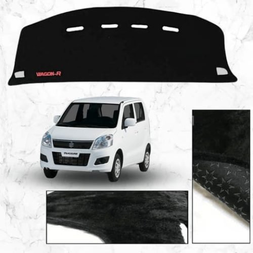 Suzuki Wagon R 2014-22 Velvet Dashboard Mat