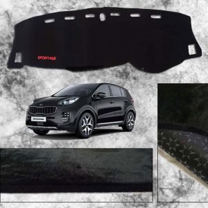 Kia Sportage 2019-2021 Velvet Dashboard Mat