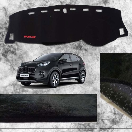 Kia Sportage 2019-2021 Velvet Dashboard Mat