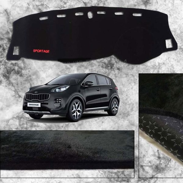 Kia Sportage 2019-2021 Velvet Dashboard Mat
