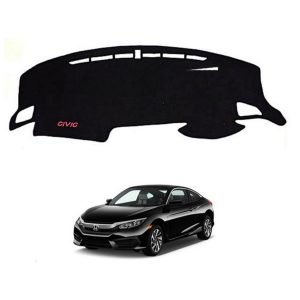 Honda Civic 2016-21 Velvet Dashboard Mat