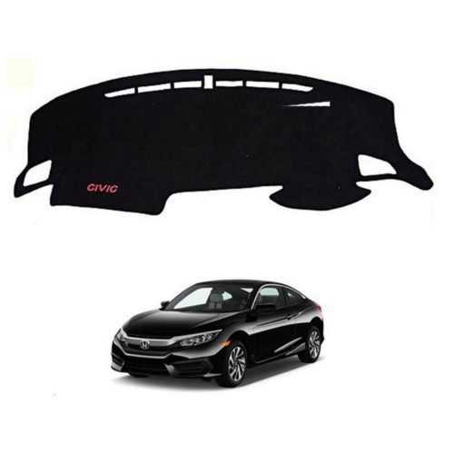 Honda Civic 2016-21 Velvet Dashboard Mat
