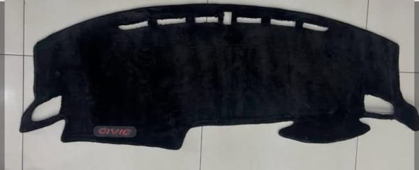 Honda Civic 2016-21 Velvet Dashboard Mat - Image 2