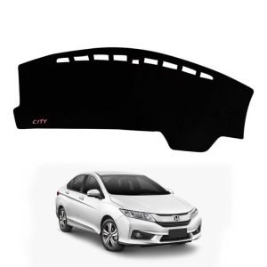 Honda City 2021-22 Velvet Dashboard Mat