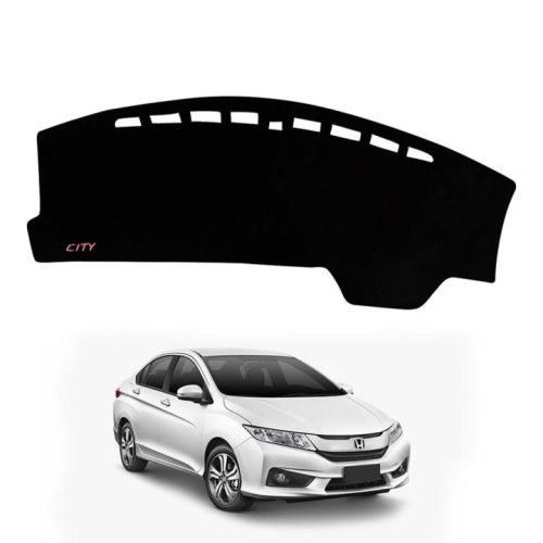 Honda City 2021-22 Velvet Dashboard Mat