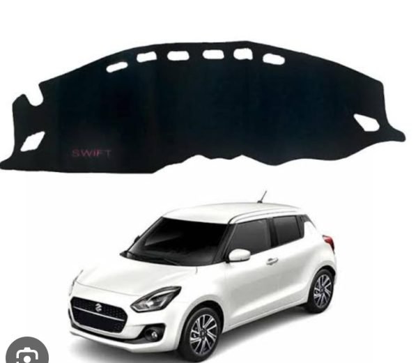 Suzuki Swift 2022-24 Velvet Dashboard Mat