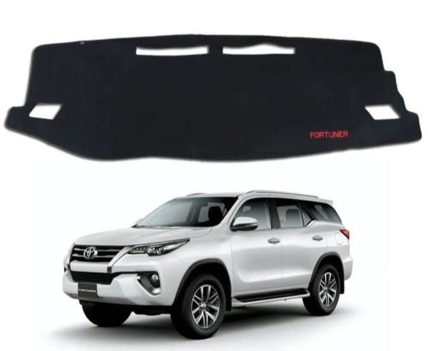 Toyota Fortuner 2016-24 Velvet Dashboard Mat