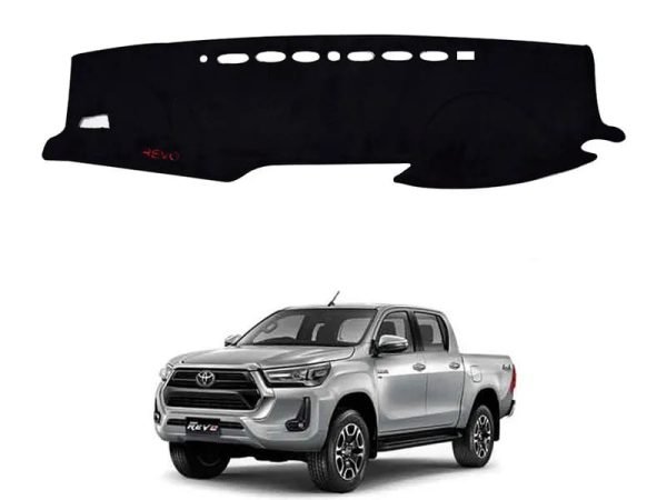 Toyota Revo 2016-22 Velvet Dashboard Mat