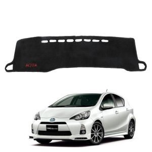 Toyota Aqua 2014-17 Velvet Dashboard Mat