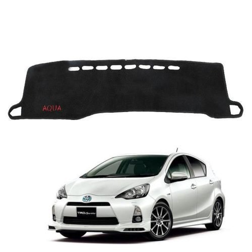 Toyota Aqua 2014-17 Velvet Dashboard Mat
