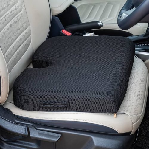 Universal Car Seat Cushion | Hip Support Cushion | U Shape | Memory Foam,use for car,office and home