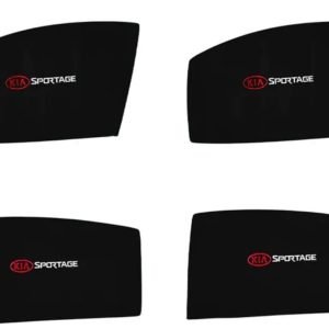 KIA Sportage 2020 High Quality Sunshades with Logo