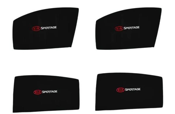 KIA Sportage 2020 High Quality Sunshades with Logo