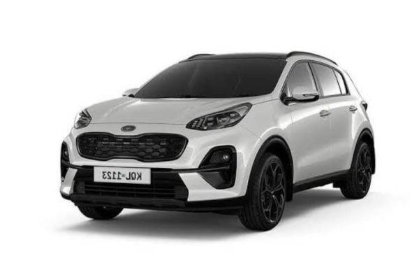 KIA Sportage 2020 High Quality Sunshades with Logo - Image 2