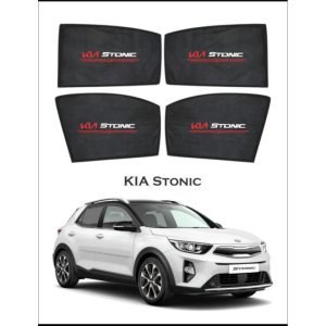 KIA Stonic 2020 High Quality Sunshades with Logo