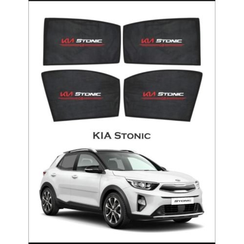 KIA Stonic 2020 High Quality Sunshades with Logo