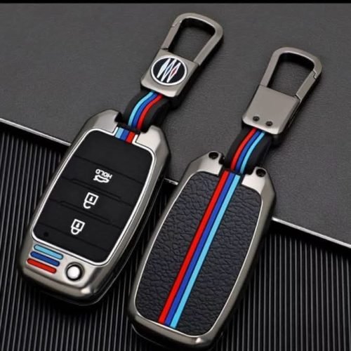 Kia picanto 2020-22 Key Cover With Metal Shell