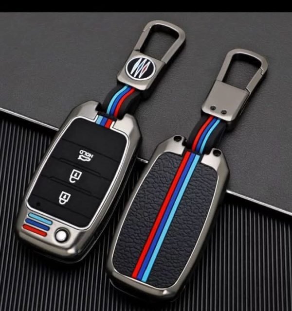 Kia picanto 2020-22 Key Cover With Metal Shell