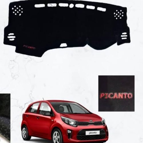 Kia Picanto 2019-22 Velvet Dashboard Mat