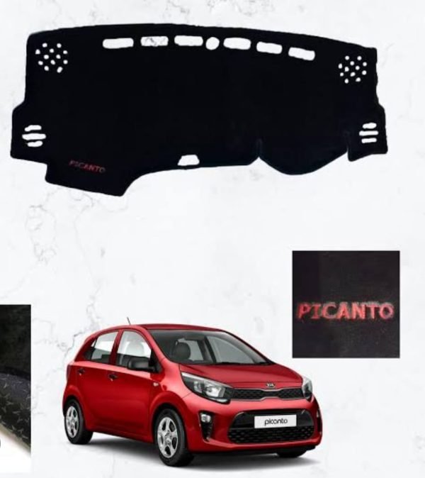 Kia Picanto 2019-22 Velvet Dashboard Mat