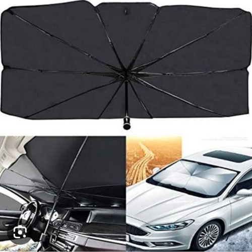 Universal Car Windshield Sun Shade Umbrella Protector