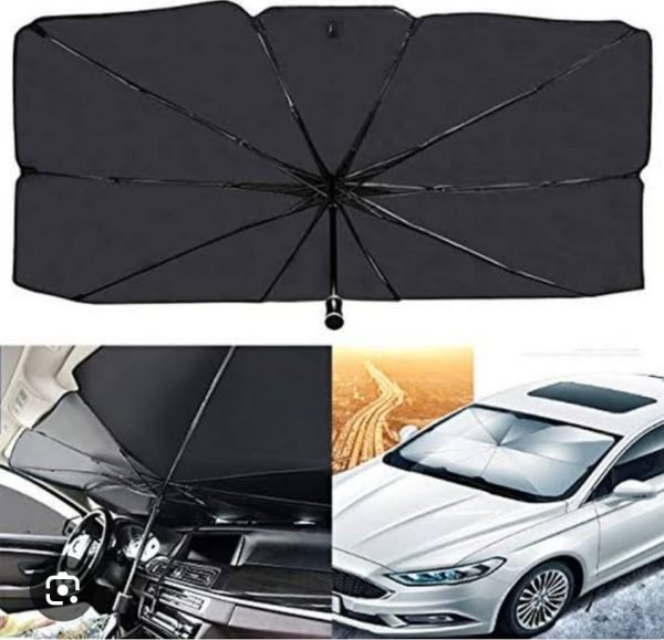 Universal Car Windshield Sun Shade Umbrella Protector