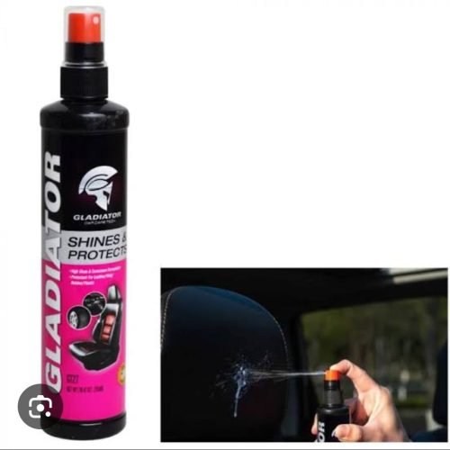 Gladiator Shines & Protects Protectant – 295ML