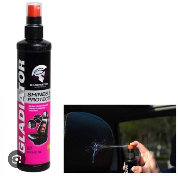 Gladiator Shines & Protects Protectant - 295ML
