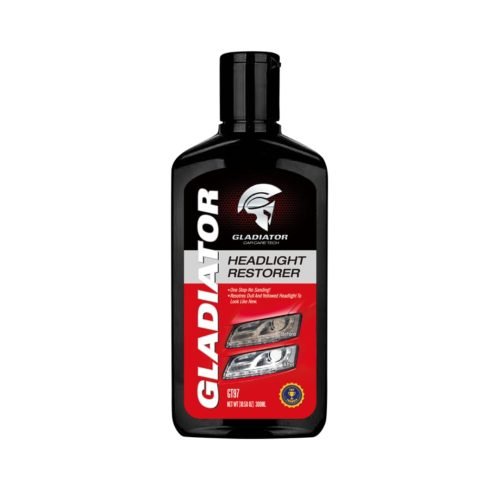 Gladiator Headlight Restorer – 300 ML