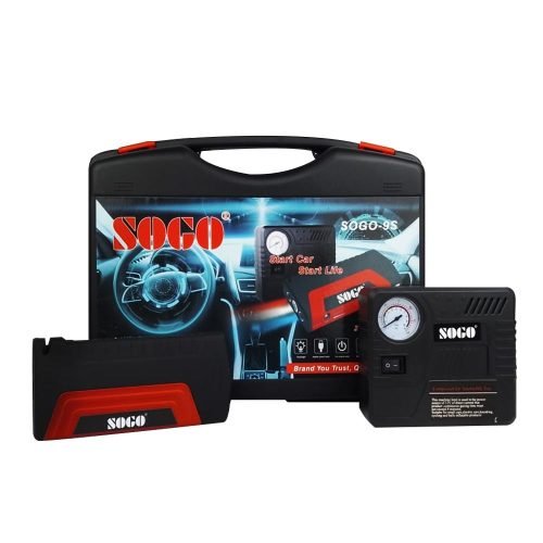 Sogo Powerbank Jump Starter with Air Pump Compressor
