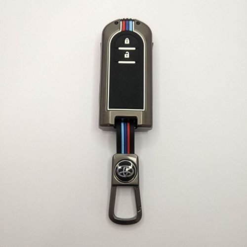 Toyota Passo Key Cover With Metal Shell