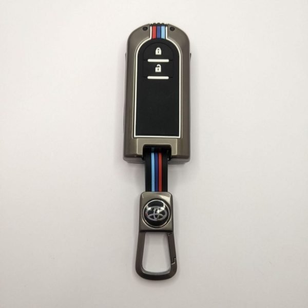 Toyota Passo Key Cover With Metal Shell